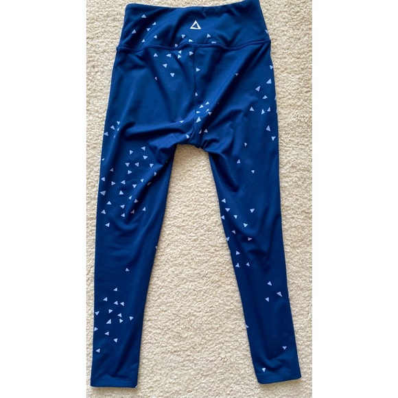 PrismSport Women’s Navy Blue + White leggings. Size: XS Great condition - Picture 2 of 6
